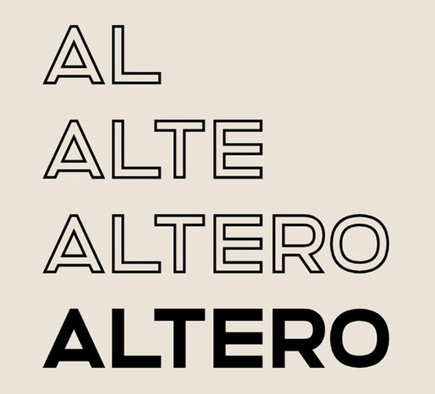 Altero Best Font