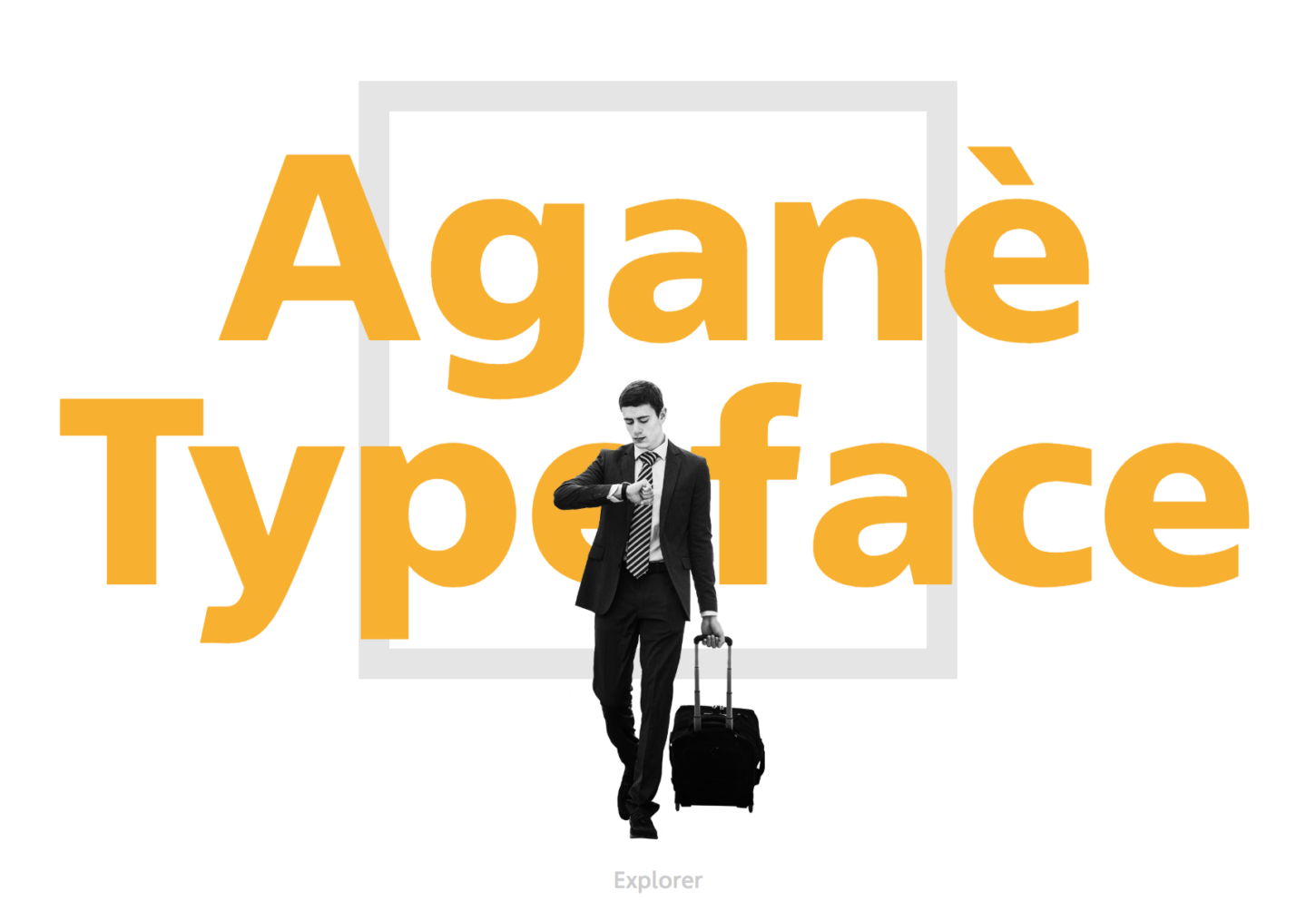 Agane Best Font