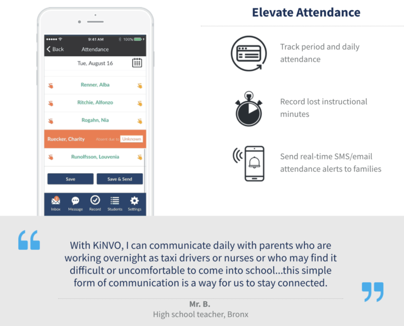 Kinvo Attendance App